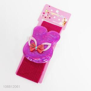 High Sales Cute Rabbit Head Bands Headwear Hair Accessories For Girl