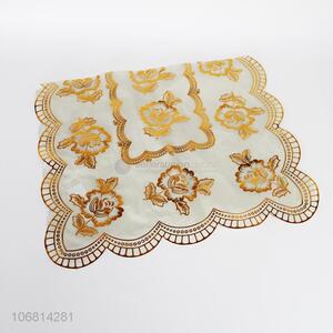 Delicate Design Hot Stamping Placemat