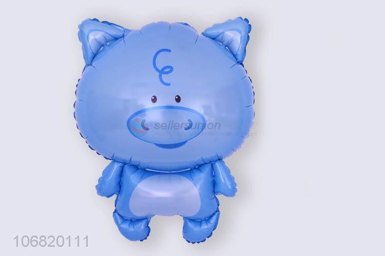 New Arrival Cute Animal Shape Decorative Foil Balloon