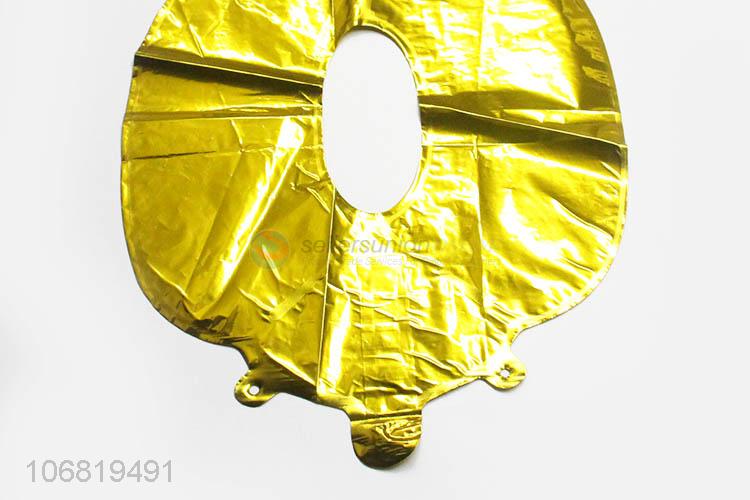 Good Quality Gold Decorative Foil Balloon