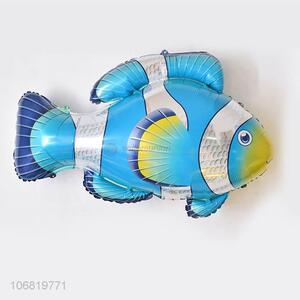 Wholesale Colorful Clown Fish Shape Decorative Balloons