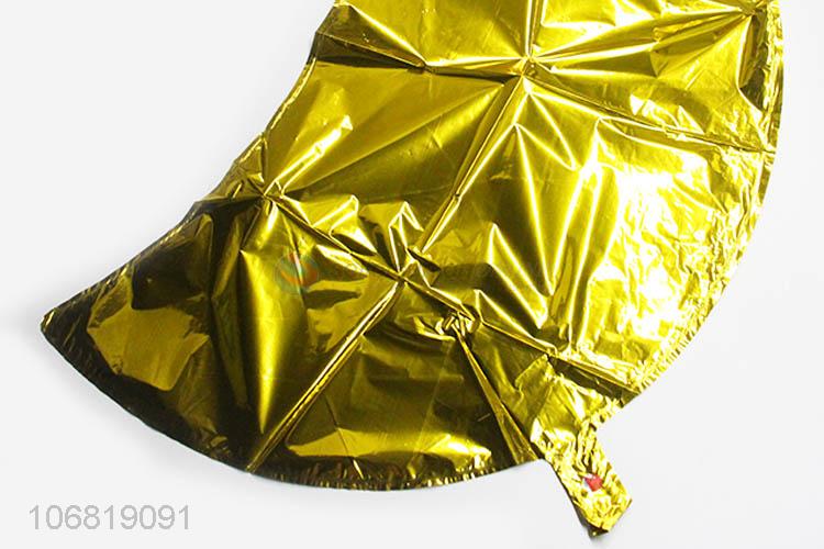 High Quality Moon Shape Foil Balloon Cheap Party Decoration