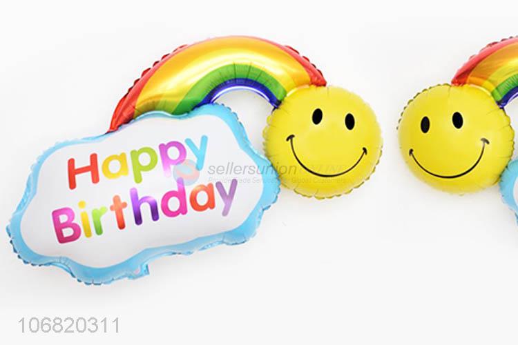 Good Quality Rainbow Shape Balloon Best Foil Balloons