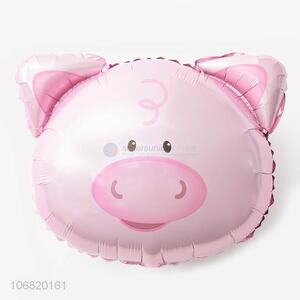 Cute Pig Shape Foil Balloon Fashion Party Decoration