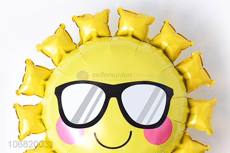 Cartoon Design Colorful Foil Balloon Fashion Balloon