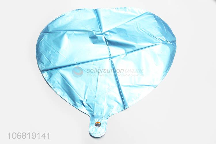 Popular Heart Shape Colorful Foil Balloon For Party Decoration