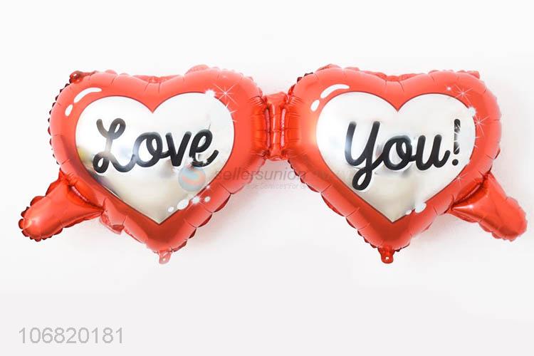 Sweetly Heart Shape Foil Balloon Best Party Decoration