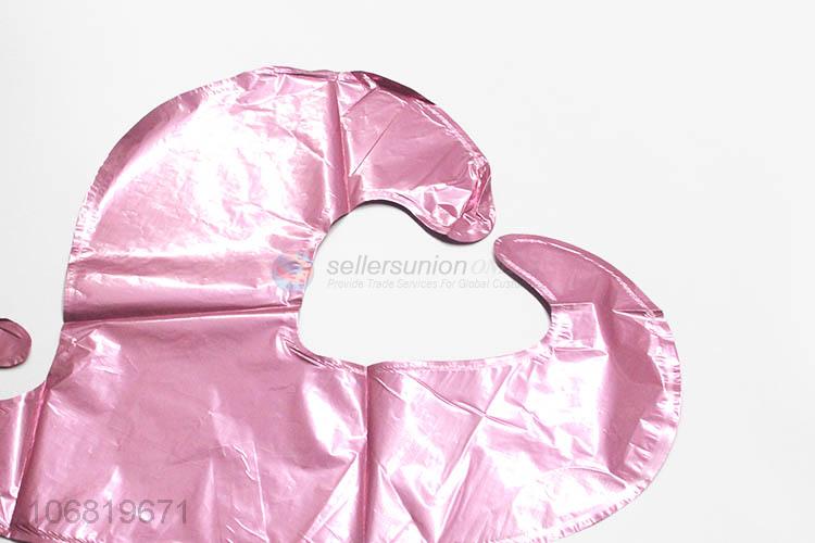 Hot Sale Heart Shape Foil Balloons Fashion Wedding Decoration