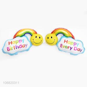 Good Quality Rainbow Shape Balloon Best Foil Balloons