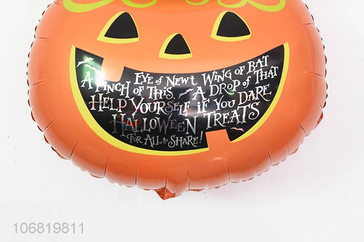 Unique Design Pumpkin Shape Balloons Fashion Party Decoration