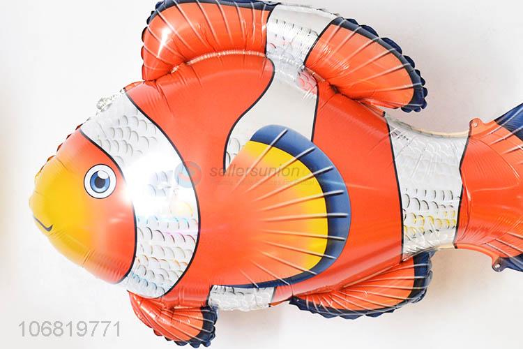 Wholesale Colorful Clown Fish Shape Decorative Balloons