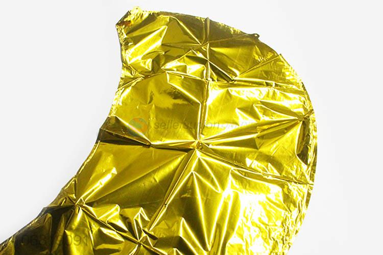 High Quality Moon Shape Foil Balloon Cheap Party Decoration