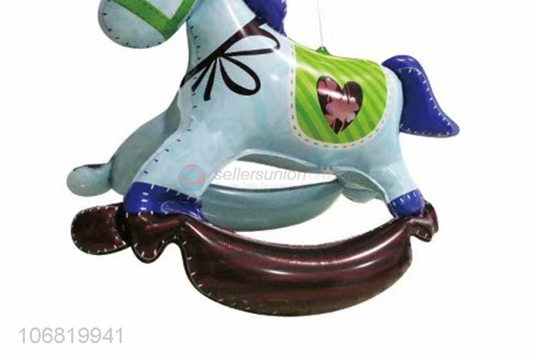 Best Quality Large Cockhorse Shape Foil Balloon For Decoration