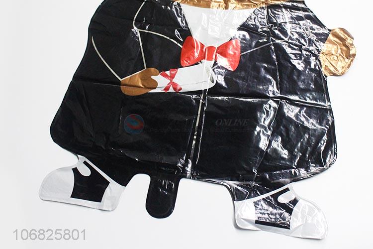 Creative Design Cartoon Bear Shape Foil Balloon Decorative Balloons