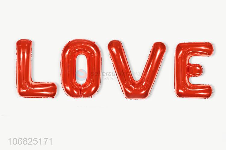 Popular Letter Foil Balloon Best Decorative Balloon