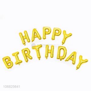 Newest Birthday Party Decorative Letters Balloon