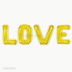 Good Quality Thin Letters Balloon For Room Decoration