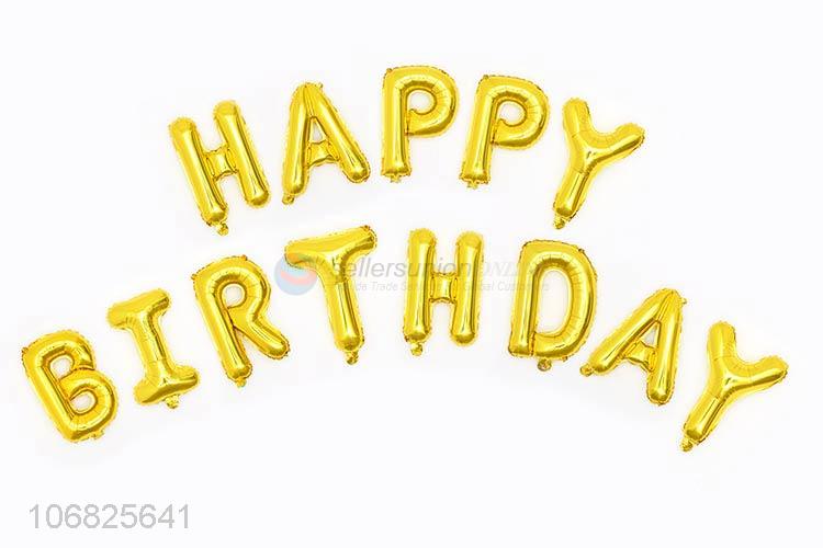 Newest Birthday Party Decorative Letters Balloon