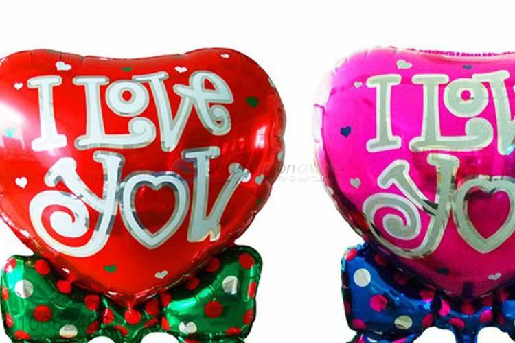 New Design Sweet Heart Foil Balloon Decorative Balloons