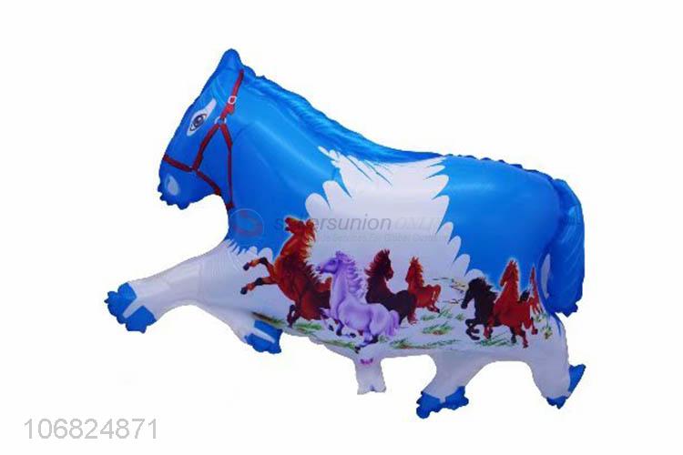 Hot Selling Colorful Foil Balloon Cartoon Foil Horse