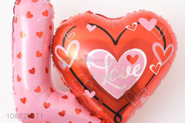 Wholesale Fashion Wedding Decoration Foil Balloon