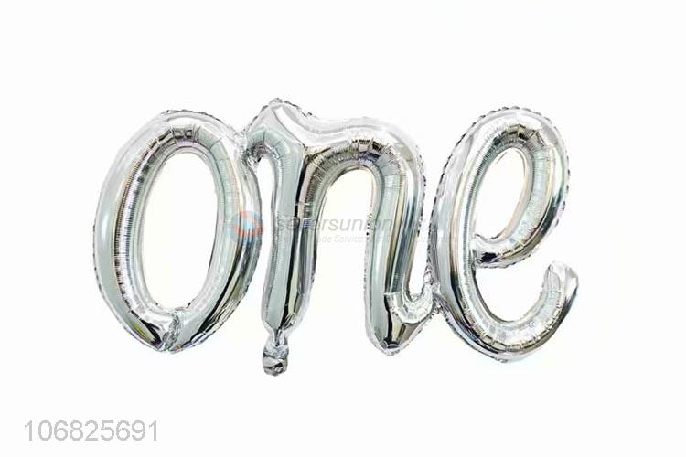 Best Quality Conjoined Letters Foil Balloon For Room Decoration