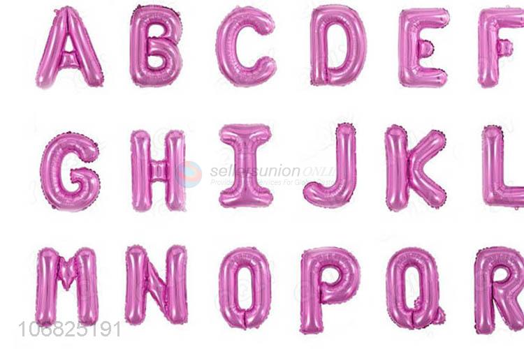 Hot Selling Letters Balloon Decorative Foil Balloon