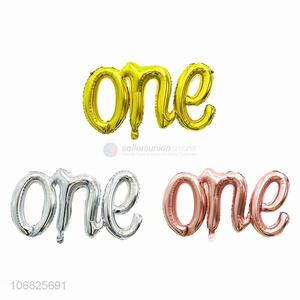 Best Quality Conjoined Letters Foil Balloon For Room Decoration