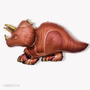 Hot Sale Triceratops Shape Foil Balloons Cool Balloon