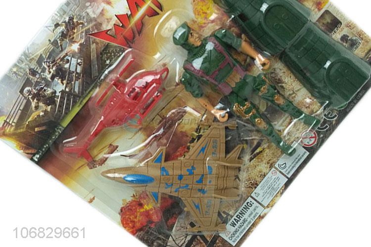 Factory direct sale military action figures mini men soldier toys