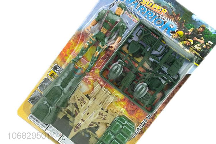 Superior quality military action figures mini men soldier toys