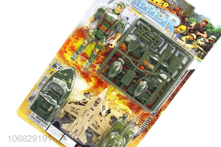 Factory direct sale military toys army men soldier set toy