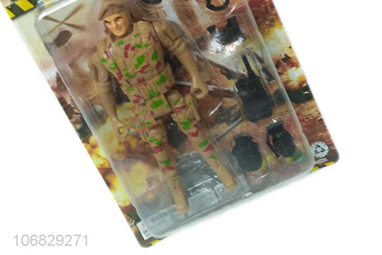 Professional supply military toys army men soldier set toy