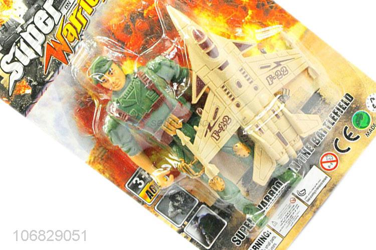 Best sale military toys play set soldier force toys