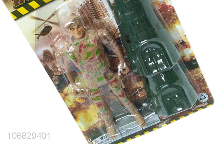 Recent design plastic soldiers toy model soldiers military toys