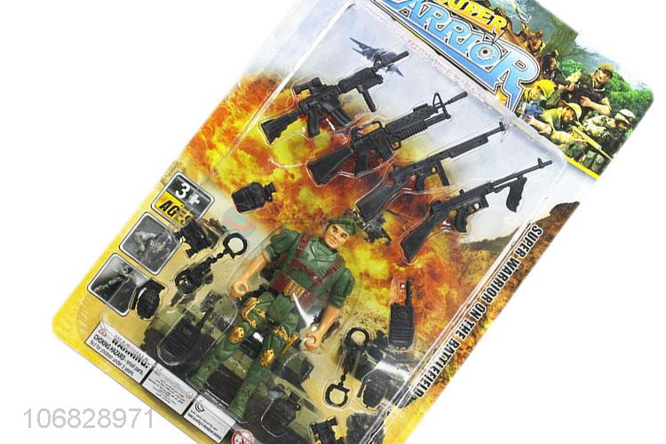 Suitable price military toys play set soldier force toys