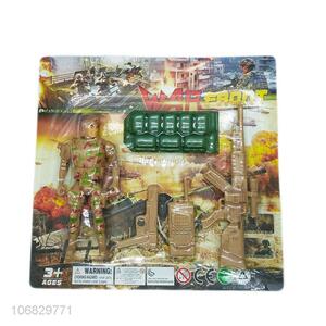 New products military toys play set soldier force toys