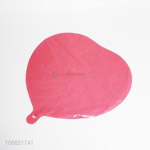 New Pink Heart Shaped Foil Balloon for Valentine's Day Party