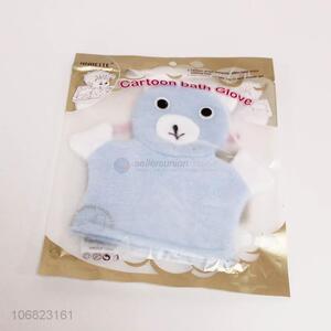 New cute animal design baby bath shower  glove