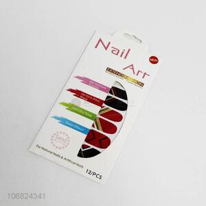 Most Fashion Nail Accessory Best Colorful Nail Sticker