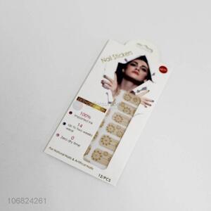 Good Sale Fashion PVC Nail Sticker Best Nail Accessory