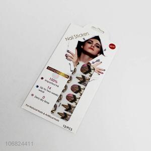 Wholesale Unique Design Nail Accessory Fashion Nail Sticker