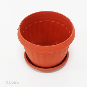 Factory Wholesale <em>Plastic</em> <em>Flowerpot</em> With Base