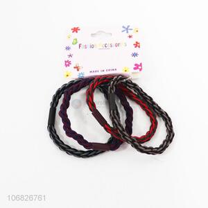 Wholesale 4 Pieces Hair Ring Fashion Hair Band