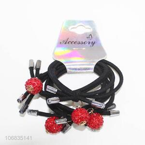 Best Sale Girls Hair Accessories 4PCS Hair Ring Fashion