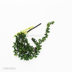 New Design Plastic Artificial Beads Bracketplant Fake Plant