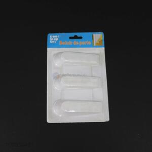 Wholesale 3 Pieces Plastic Door Stopper Set