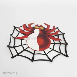 Wholesale newest Halloween decoration paper spider with net