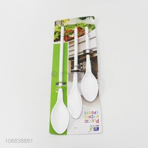 Wholesale 3 Pieces Plastic Spoon Kitchen Spoons