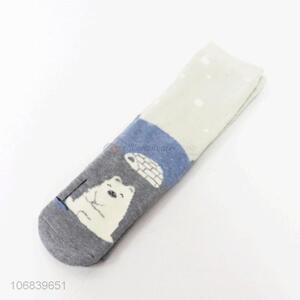 Wholesale Cartoon Pattern Knitting Sock